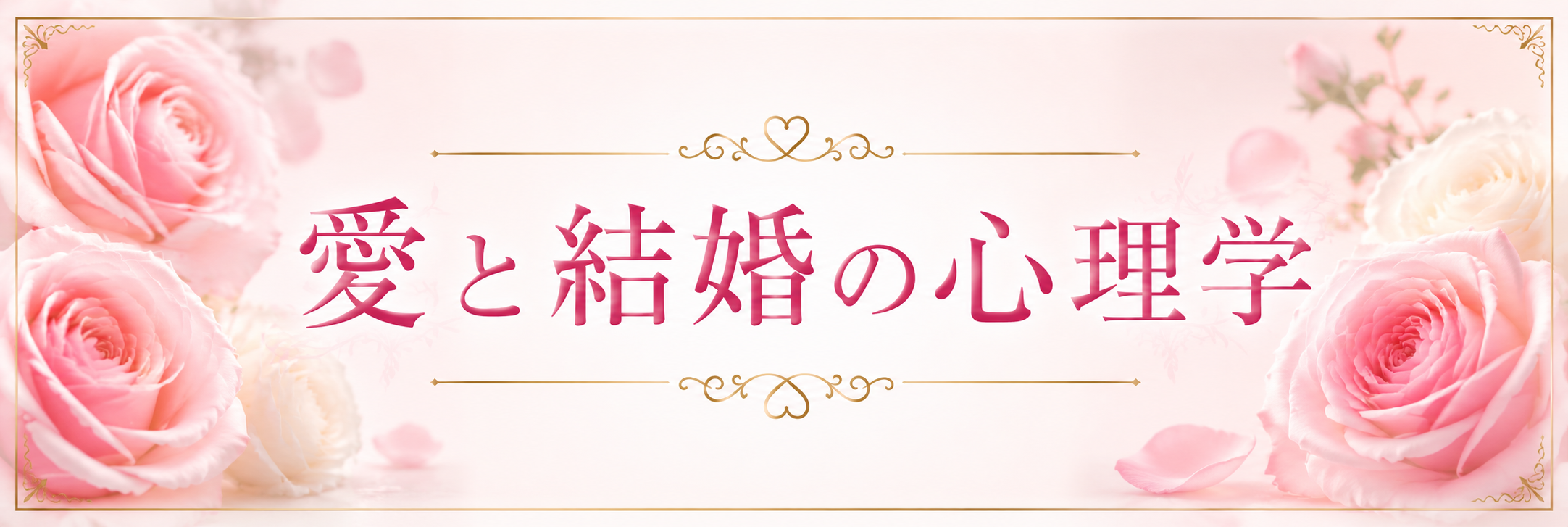 愛と結婚の心理学
